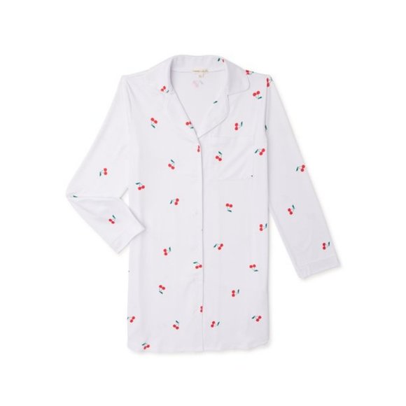 New Girl's Size Large 14 Easter PJs Sleep Shirt Pajamas Slumber Party Gifts - Picture 3 of 8